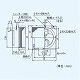 パナソニック インテリア形有圧換気扇 低騒音・給気形 インテリアメッシュタイプ FY-30LSS 画像2