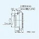パナソニック インテリア形有圧換気扇 低騒音形 インテリアガードタイプ FY-30LSG 画像2