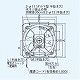 パナソニック 有圧換気扇 低騒音形 排-給気兼用仕様 単相・100V FY-20GSU3 画像3