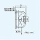 パナソニック 有圧換気扇 低騒音形 排-給気兼用仕様 単相・100V FY-30MSU3 画像2