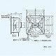 パナソニック 有圧換気扇 低騒音形 排-給気兼用仕様 三相・200V FY-40MTU3 画像2