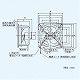 パナソニック 有圧換気扇 低騒音形 排-給気兼用仕様 三相・200V FY-50KTV3 画像2