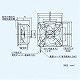 パナソニック 有圧換気扇 低騒音形 排-給気兼用仕様 三相・200V FY-60MTU3 画像2