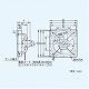 パナソニック 有圧換気扇 ステンレス製 排-給気兼用仕様 30cm 単相・100V 公称出力:50W 取付開口寸法 内寸:325 角 FY-30MSX4 画像2