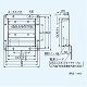 パナソニック 有圧換気扇 専用部材 電気式シャッター 20cm用 ステンレス製・単相100V FY-GEXS203 画像2