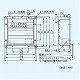 パナソニック 有圧換気扇 専用部材 電気式シャッター 35cm用 ステンレス製・単相100V FY-GEXS353 画像2