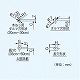 パナソニック 有圧換気扇 専用部材 固定式ガラリ 25cm用 ステンレス製 FY-GKX253 画像3