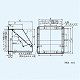 パナソニック 有圧換気扇 専用部材 屋外フード 25cm用 鋼板製・防火ダンパー付 FY-HMSA253 画像2
