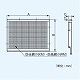 パナソニック 有圧換気扇 専用部材 屋外フード用着脱防虫網 60cm用 ステンレス製 FY-NXM603 画像2