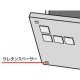 サンワサプライ ノートパソコン冷却パッド 正方形 コンパクトサイズ ブルー 8枚入 TK-CLNP8BL 画像4