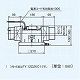 パナソニック 中間ダクトファン 1室用 風圧式シャッター 樹脂製 FY-12DZC1 画像2