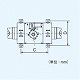 パナソニック 中間ダクトファン オール金属形・排気 強-弱 風圧式シャッター 鋼板製 FY-23DZM4 画像6