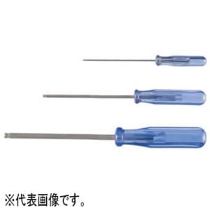 エンジニア ボールドライバー 着磁タイプ 対辺2.5mm 全長143mm DB-25 画像1