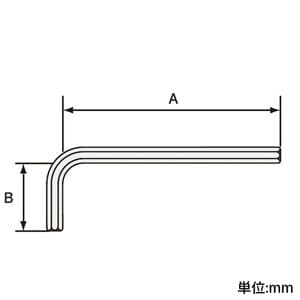 エンジニア ボールレンチセット ロングタイプ 8本セット 対辺1.5～8.0mm TWB-01 画像4