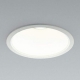 コイズミ照明 LEDベースダウンライト 防雨型 1000lmクラス 白熱球100W相当 温白色 埋込穴φ150mm 照度角55° AD45815L 画像1