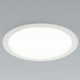コイズミ照明 LEDベースダウンライト 防雨型 1000lmクラス 白熱球100W相当 温白色 埋込穴φ125mm 照度角55° AD45814L 画像1