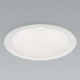 コイズミ照明 LEDベースダウンライト 防雨型 1000lmクラス 白熱球100W相当 白色 埋込穴φ125mm 照度角55° AD43354L 画像1