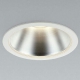 コイズミ照明 LEDベースダウンライト 防雨型 600lmクラス 白熱球60W相当 温白色 埋込穴φ125mm 照度角50° ファインホワイト AD45818L 画像1