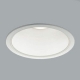 コイズミ照明 LEDベースダウンライト 防雨型 600lmクラス 白熱球60W相当 白色 埋込穴φ150mm 照度角55° AD43384L 画像1
