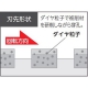 ユニカ 単機能コアドリル 《E&S》 乾式ダイヤ 回転専用 DCタイプ(ストレートシャンク) 口径100mm シャンク径10mm/13mm ES-D100ST 画像2