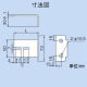 因幡電工 壁直付けベース金具 屋内仕様 SPHC(ユニクロめっき処理) TK-K70 画像3