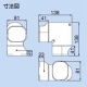 因幡電工 スリムダクトSD ひねり90°エルボ 曲り ブラウン SN-77-B 画像3