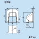 因幡電工 スリムダクトMD MDシーリングキャップ 天井・壁からの配管取り出し用化粧カバー 85タイプ ネオホワイト MP-85 画像3