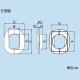 因幡電工 スリムダクトLD LDスリムキャップ 70タイプ ホワイト LDWC-70-W 画像3