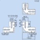 因幡電工 アングルコーナー コーナー部・3～4方向分岐(外嵌合) LAK-4 画像2